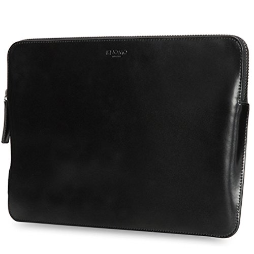 Knomo Soho Zip Sleeve für MacBook Air 33 cm (13 Zoll) schwarz
