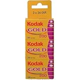 Kodak Kodacolor GOLD 200 GB 135-36 CN 3 P Film