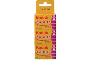 Kodak Kodacolor GOLD 200 GB 135-36 CN folia 3 P