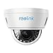 Price comparison product image Reolink Secuiry Camera 5MP PoE 4x Optical Zoom IP66 Waterproof Dome IP Surveillance Cam with Built-in Micro SD Card Slot for Local Motion Detection Video Recording RLC-422-5MP