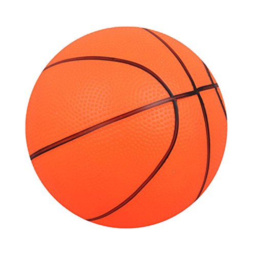 MagiDeal Mini Bouncy Basketball Indoor/Outdoor Sports Ball Kids Toy Gift-Orange