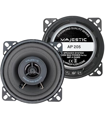 Auto Choice Altoparlanti Stereo Stile Retrò - Supporto Mensola Per Auto, Furgoni, Barche - Foto 8