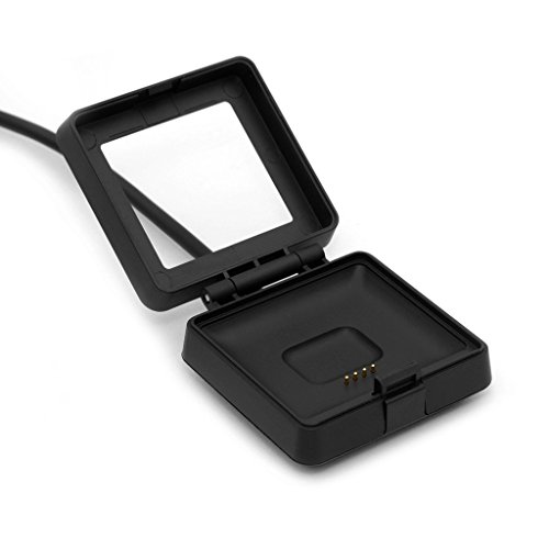 BlueBeach® Ersatz FITBIT BLAZE USB Ladekabel Ladegerät Ladestation - 4