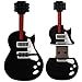 Produktbild Transport kostenlos Mini CL ¨ ¦ USB 2.0 8 GB Fantasie Schlüsselanhänger, Gitarre Rock Weiß Schwarz mit PC/Mac