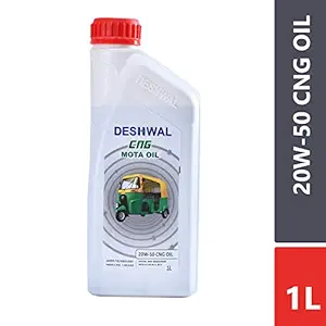 DESHWAL 20W-50 CNG OIL SPECIAL AUTO & CNG CARS (1LTR)