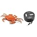 Produktbild leoboone Infrared Remote Control Realistic Fake Mini Crab RC Prank Insect Bugs for Joke Scary Trick Toy Kid Gift Party Surprise
