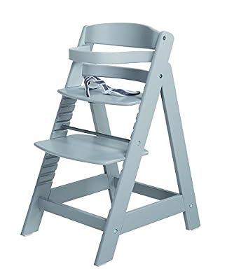 roba chaise haute à marche sit up iii, taupe
