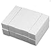 TENI® 10X White Emery Board Grit Nail Art Buffer Large Gel Cosmetic Tool