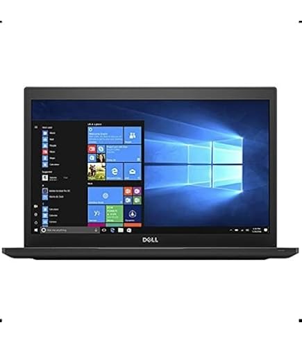 Dell Latitude 7280 Business Notebook Laptop (Renewed, Intel Core
