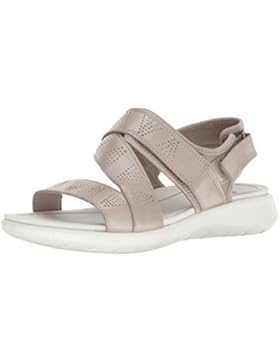 Ecco Damen Soft 5 Römersandalen