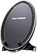 Produktbild Bovon Fast Wireless Charger mit Kühler, Wireless Ladegerät Induktive Ladestation für iPhone X/iPhone 8/8+, Schnellladestation für Samsung Galaxy S8/S8+/S7/S7 Edge/S6 Edge/Note 5/Note 8 (Schwarz)