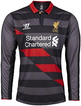 2014-15 Liverpool Third Long Sleeve Football Shirt (Kids)