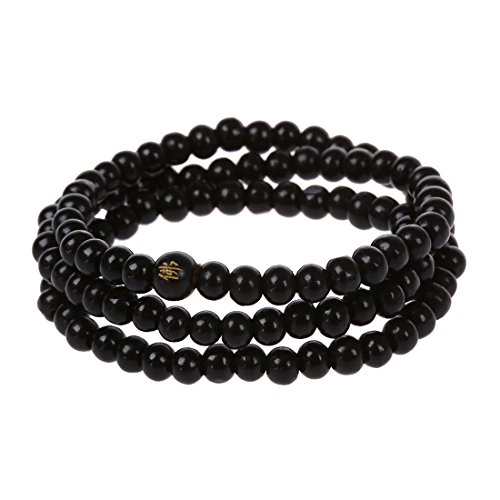 Preisvergleich Produktbild TOOGOO(R) Buddhist Sandelholz Hals Kette Gebetskette Mala Armband Buddha Tibet