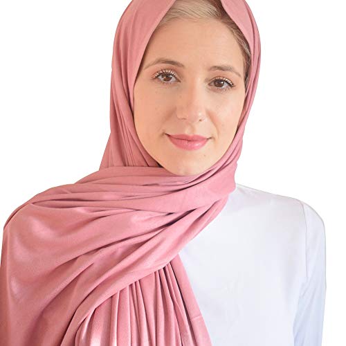 Suede Hijab Non Slip Scarf Maxi Size 100% Opaque 4 Way Stretch
