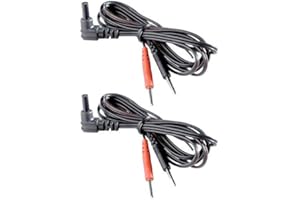 MEDFIT Les câbles TENS de Med-Fit conviennent aux machines avec connecteurs électrodes à broches de 2 mm et câble à utiliser avec Med-Fit 1, Med-Fit 3 et Premier TENS