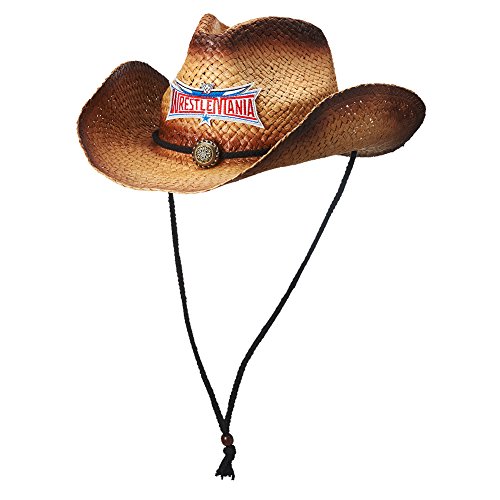 Preisvergleich Produktbild Cowboyhut Wrestlemania 32 TV Authentic