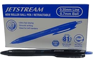 Uni-ball Rollerball JetStream SXN-157E Azul 0,7mm Caja 12 Uds