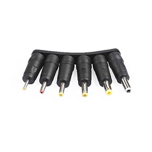 12V 2A Universal-Netzteil Transformator für LED Strip Light, WD My Book Elements External Hard Drive, CCTV, Router, LED-Streifen-Licht, WD My Buch-Elemente Externe Festplatte, CCTV, Fräser, Netzteil mit 6 Verbindungsstücken 5,5 * 2,1mm bis 2,5 * 0,7mm, 3,5 * 1,35mm, 4,0 * 1,7 Mm, 4,8 * 1,7 mm, 5,5 * 1,7 mm, 5,5 * 2,5 mm - 2