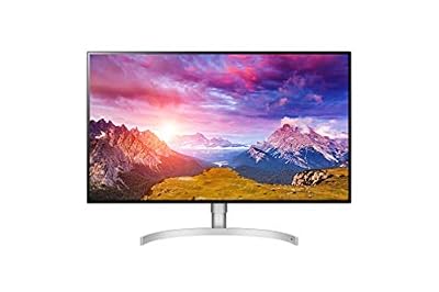 LG 'LG 32ul950 Moniteur 32 4 K Ultra HD LED Nano IPS HDR 600, 3840 x 2160, Radeon freesync, Multitasking, Audio stéréo 10 W, Design Ultra Slim, HDMI, Display Port, USB, Thunderbolt 3
