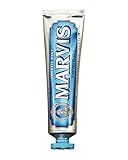 Género: Unisex Adulto Marvis Aquatic Mint Pasta de Dientes - 75 ml