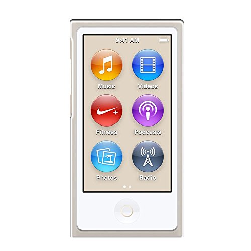 VIFLYKOO iPod Nano 7 Funda  iPod Nano 7 Cover Extrema Delgado Transparente Funda iPod Nano 7 Case TPU Carcasa Silicona Protective para iPod Nano 7 iPod Nano 8 TPU Case