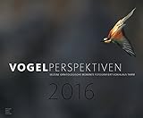 Vogelperspektiven 2016 - Bildkalender quer (58 x 48) - Tierkalender - Naturkalender - by Klaus Tamm (BJVV) by 