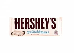 Hershey's Cookies 'N' Creme Bar 1.55 Oz (43G) : Amazon.de: Lebensmittel &  Getränke