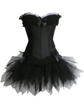 r-dessous exclusive Corsage und Tutu-Rock aus Tüll