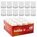 Produktbild Bundle: Teelichthalter Promo (Sandra Rich) & 48 Teelichter mit 8 Stunden Brenndauer (bolsius): Set 12 Teelichthalter & 48 Teelichter