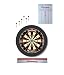 Produktbild Darts Starter-Set inkl. Blade 5, schwarzem Surround, Darts, Markerboard, Abwurflinie