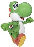 Throw an egg at an enemy, or eat them with the extended tongue part
