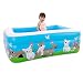 Produktbild Schwimmzentrum Familienpool Aufblasbares Pool Planschbecken  Aufblasbares Kleinkind-Kinderbecken Faltbares Duschbecken Für Kinder mit frühkindlicher Bildung