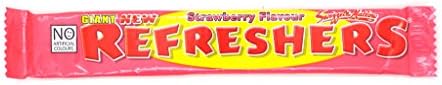 Swizzles Matlow: Refreshers Strawberry Chew Bar - 30