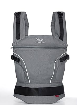 Manduca Porte Bebe Pure Cotton DarkGrey