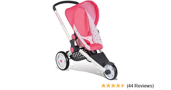 Smoby Bebe Confort Jogger Pushchair With Multi Position Seat And Silent Wheels Dolls Accessories Worldmanpowerconsulting Baby Dolls Accessories