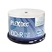 PlexDisc 633-214 25 GB 6x Blu-ray White Inkjet Printable Single Layer Recordable Disc BD-R, 50-Disc Spindle RS.4231.00
