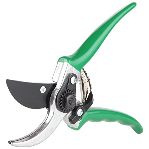 BEST BYPASS PRUNING SHEARS & HAND PRUNERS - Trusty & Reliable Garden & Flower Shears - High Quality