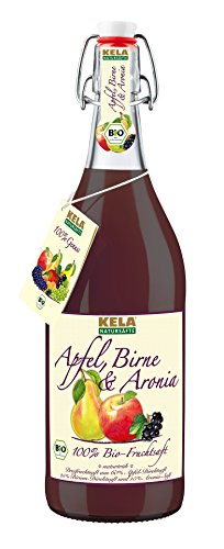 Preisvergleich Produktbild Kela - Bio Apfel-, Birne- & Aroniasaft - 1l