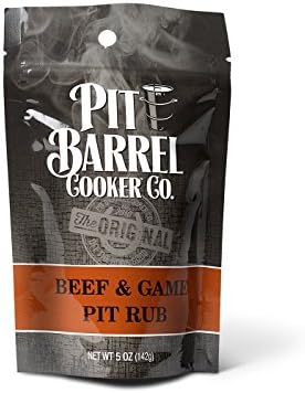 Pit Barrel Cooker Beef and Game pit rub