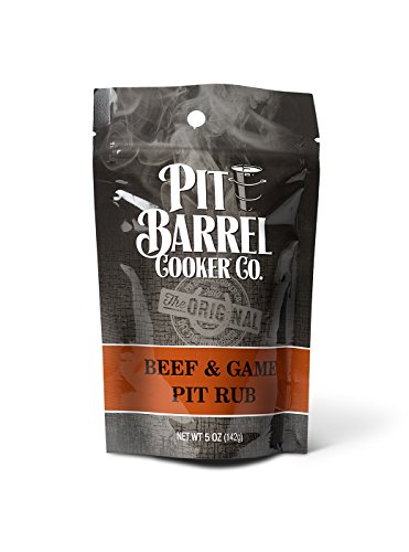 Pit Barrel Cooker Beef and Game pit rub
