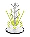 BEABA Bottle Draining Rack and Accessories (Neon)