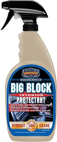Surf City Garage Big Block Interior Protectant - 24oz - Protects Leather, Vinyl and Plastic