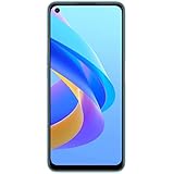 OPPO A76 128GB Handy, hellblau, Glowing Blue, Android 11, Dual SIM