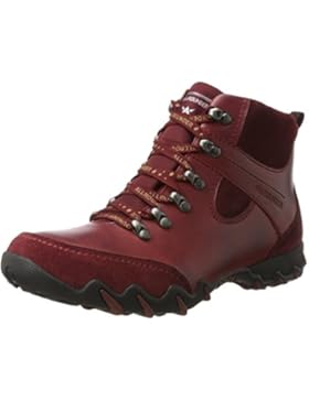 Allrounder by Mephisto NELJA C.SUEDE 11/W.LEATHER 11 WINTER RED Damen Walkingschuhe