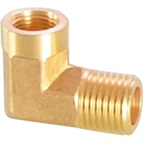 5 Raccordi Gomito 90° Ferro Nichelato G1/8 - Per Ingrassaggio Idraulico, Larghezza 10 Mm, Altezza 19 Mm, Macchinari Industriali