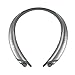 Price comparison product image LG Tone HBS-A100.AGEUSV Earbuds Portable Headphone - Silver
