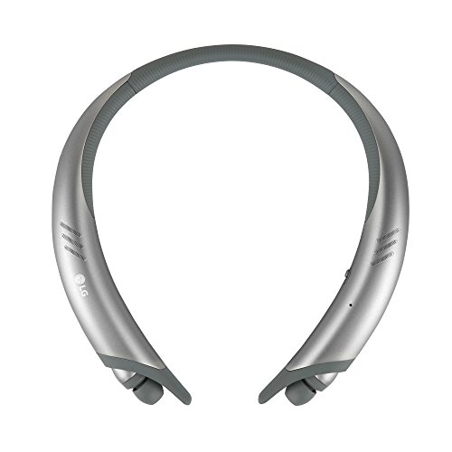 Preisvergleich Produktbild LG Electronics HBS-A100 Tone Active+ Bluetooth-Kopfhörer Silber