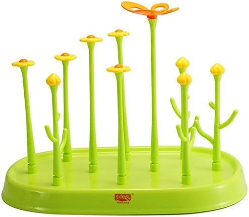 Missfly Baby Feeding Bottle Drying Racks Accessory Anti Bacterial