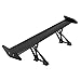 Produktbild BananaB GT Wing Spoiler 43.3Inch Universal Leichtgewicht Aluminium Heckspoiler Flügel Verstellbarer Engel Single Deck Racing Spoiler BGW Drift JDM Drift Schwarz