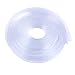 Cunina Safety Edge Cushion Guard, Large Size 6.56ft 2M Length Flexible Strip for Table Edge Corner Protector with Strong Adhesive Tape Remove without Surface Remaining